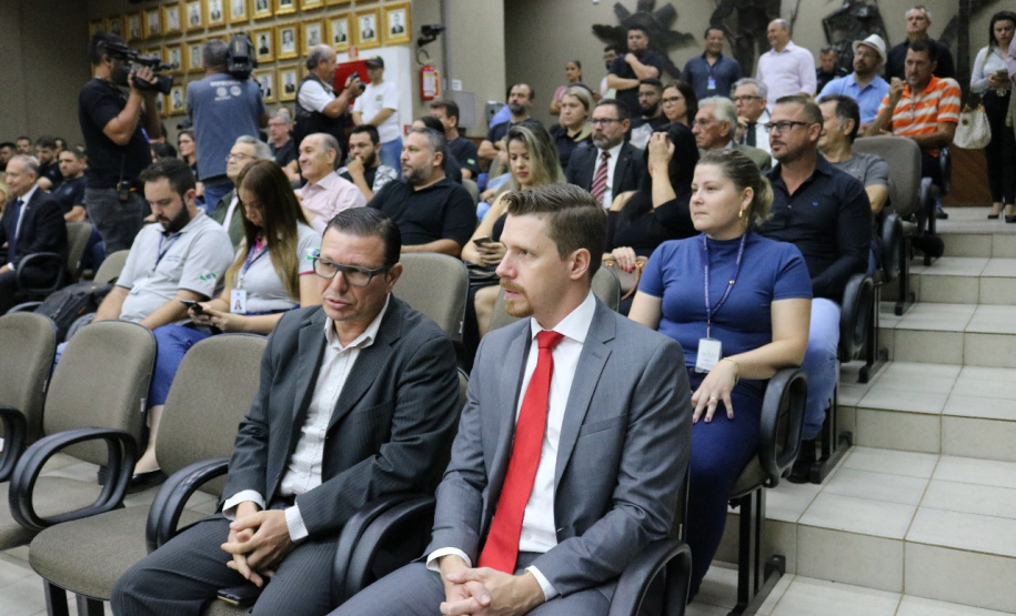 PCPR recebe moção de aplauso da Câmara de Vereadores em Foz do Iguaçu