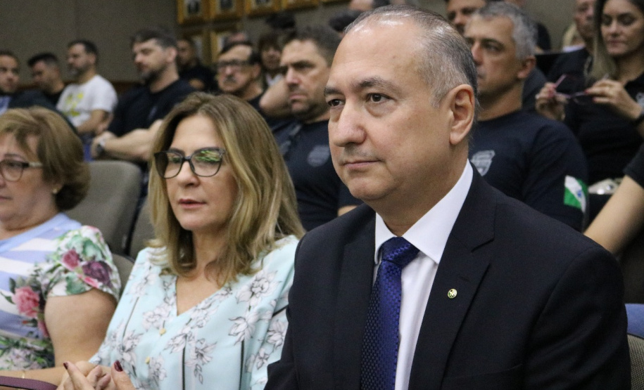 PCPR recebe moção de aplauso da Câmara de Vereadores em Foz do Iguaçu