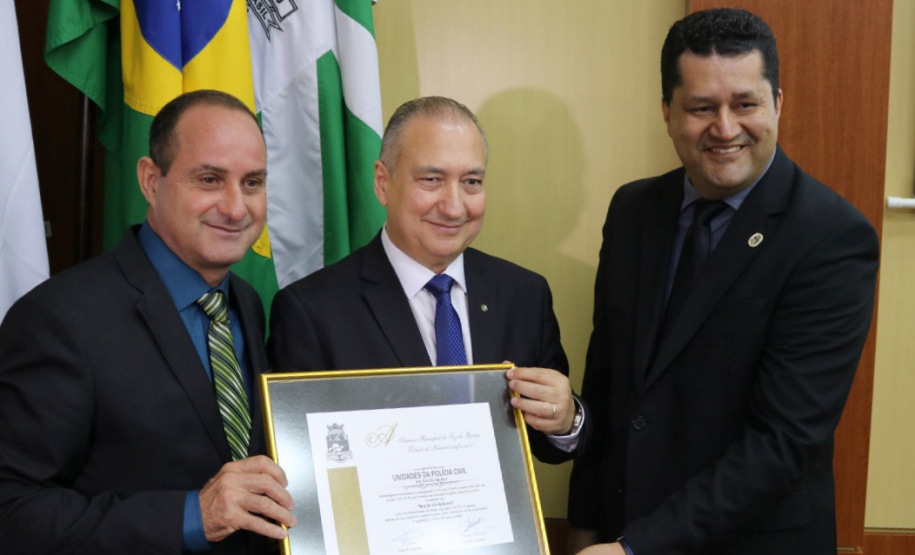 PCPR recebe moção de aplauso da Câmara de Vereadores em Foz do Iguaçu