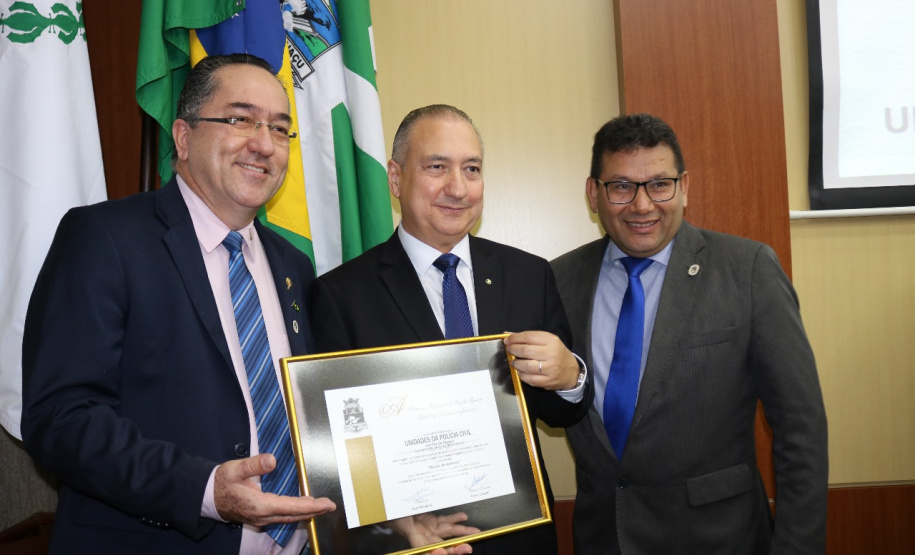 PCPR recebe moção de aplauso da Câmara de Vereadores em Foz do Iguaçu