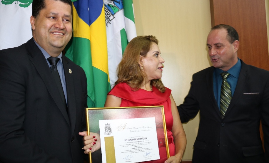 PCPR recebe moção de aplauso da Câmara de Vereadores em Foz do Iguaçu