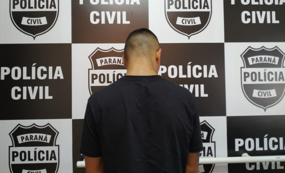 PCPR prende suspeito de lesão corporal em Londrina