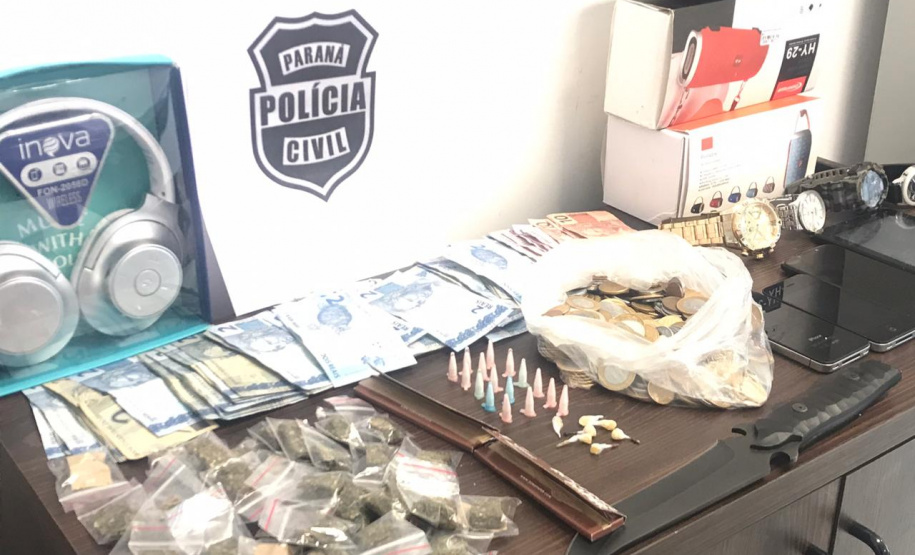 PCPR apreende uma adolescente de 15 anos por tráfico de drogas em Fazenda Rio Grande