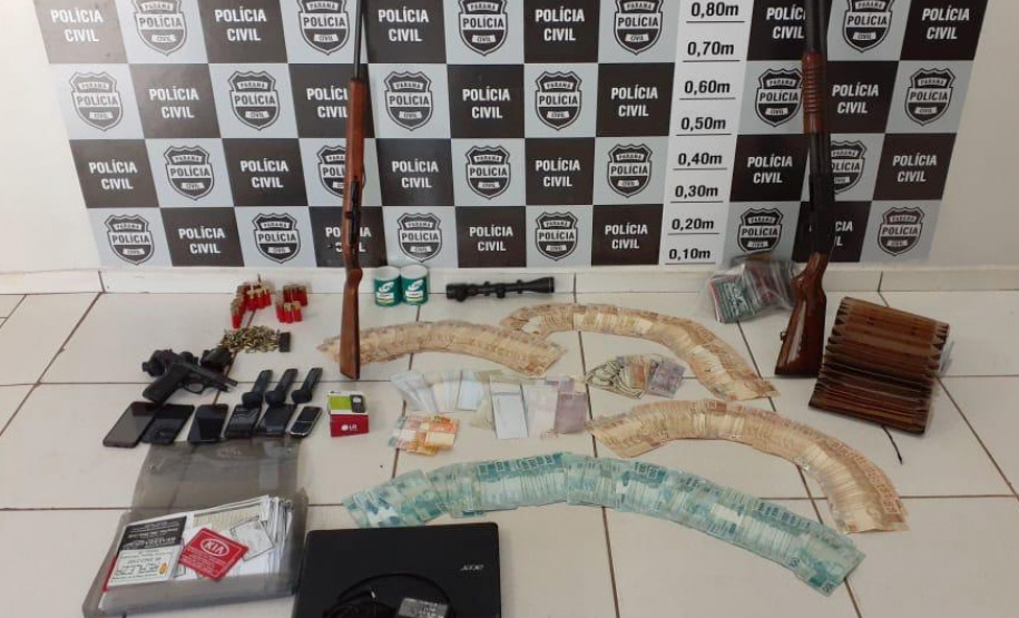 PCPR, PMPR E PF cumprem operação na região Sudoeste