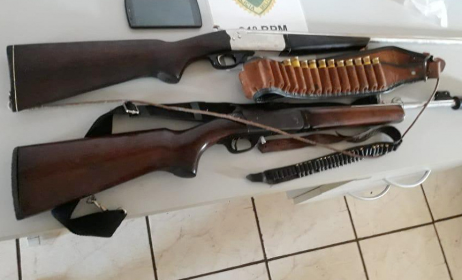 PCPR, PMPR E PF cumprem operação na região Sudoeste