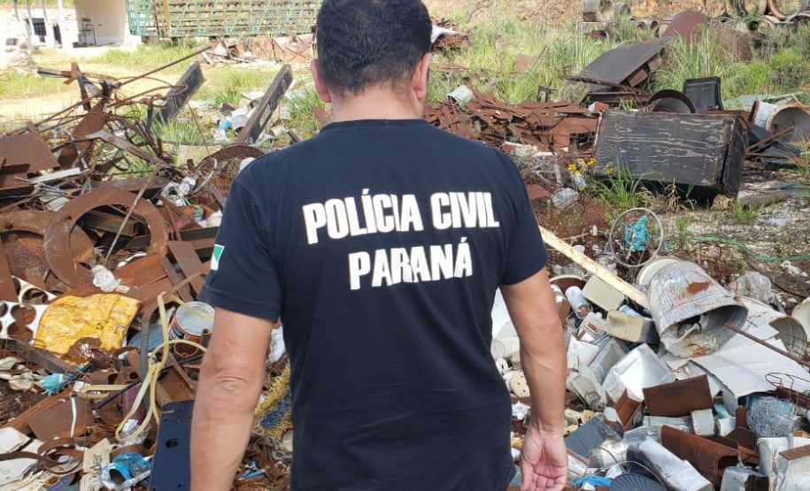 PCPR autua idoso por poluição ambiental em Rio Branco do Sul