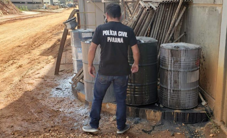 PCPR autua idoso por poluição ambiental em Rio Branco do Sul