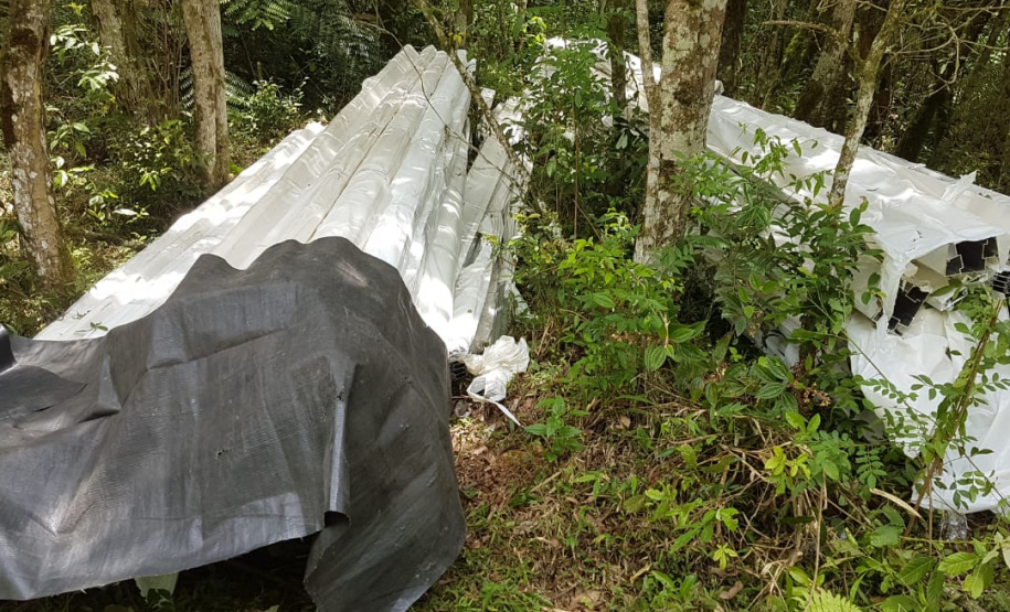 PCPR recupera caminhão e carga roubada de 12 toneladas de alumínio na RMC