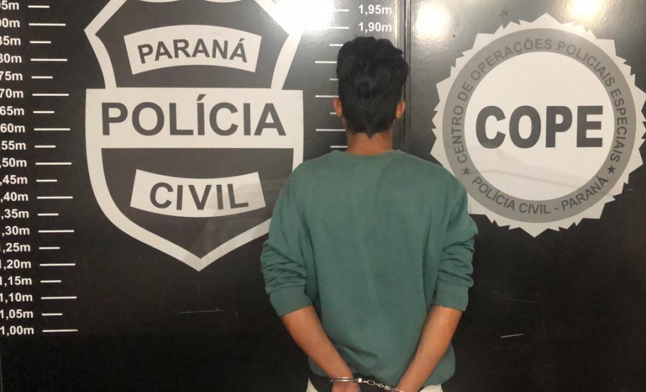 PCPR prende foragido do sistema prisional em Curitiba