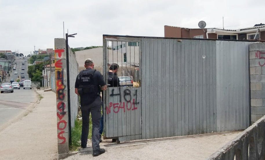 PCPR prende suspeito de assassinar homem em bar do Parolin em Curitiba