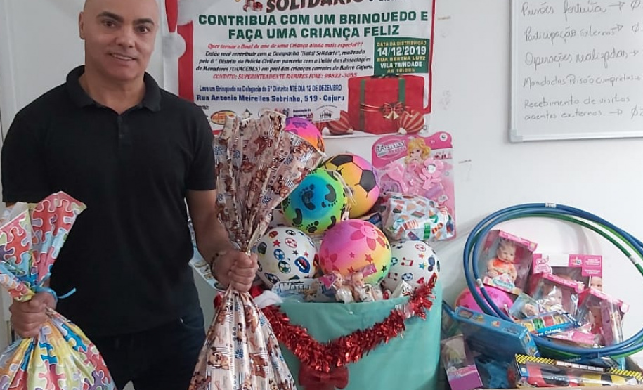 PCPR promove ação de Natal para 800 pessoas no bairro Cajuru