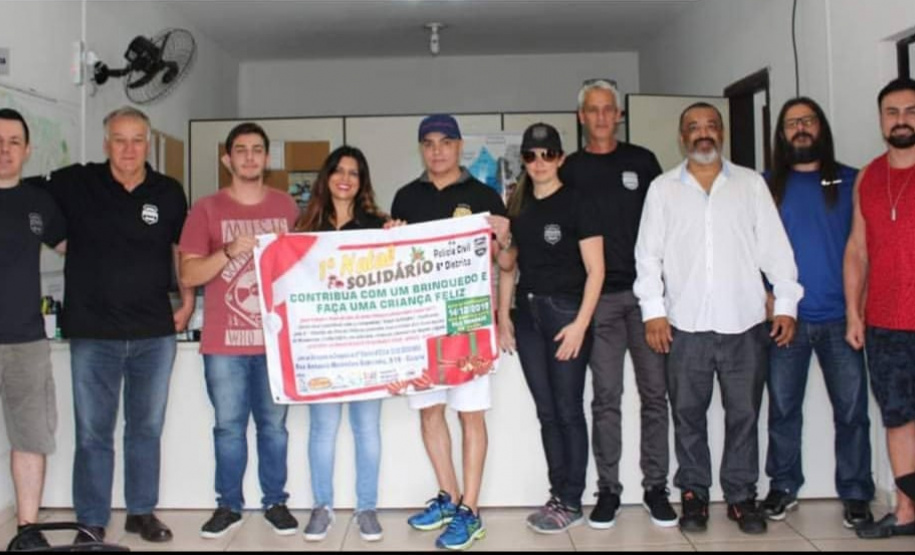 PCPR promove ação de Natal para 800 pessoas no bairro Cajuru