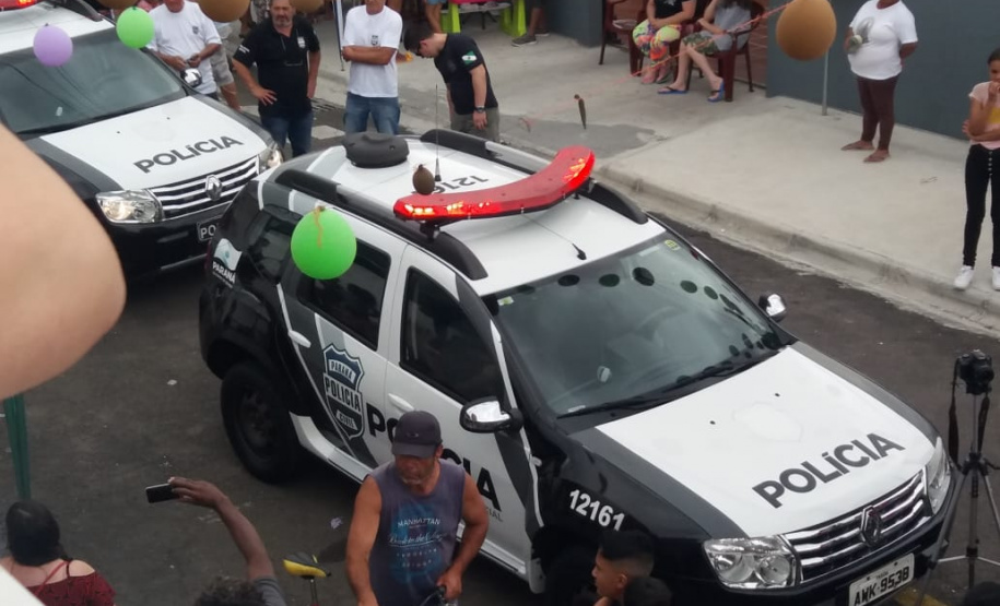 PCPR promove ação de Natal para 800 pessoas no bairro Cajuru