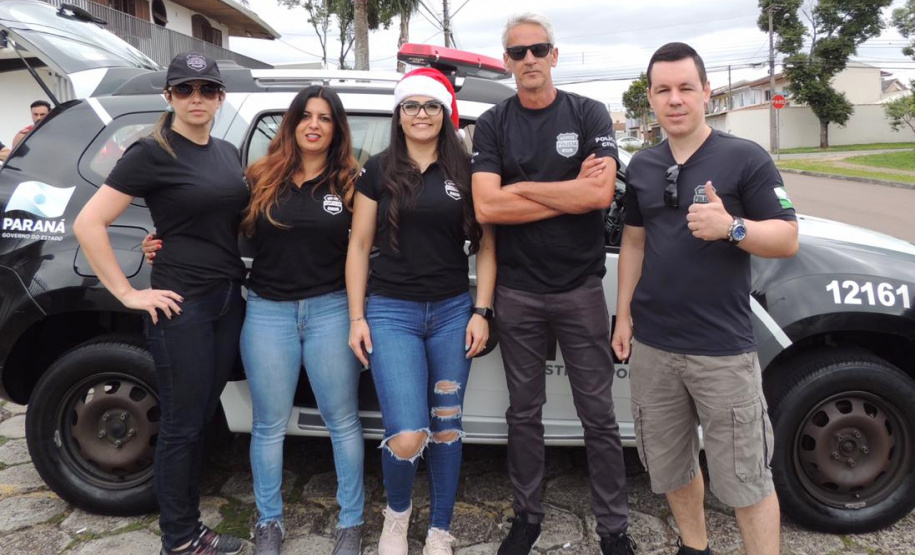 PCPR promove ação de Natal para 800 pessoas no bairro Cajuru