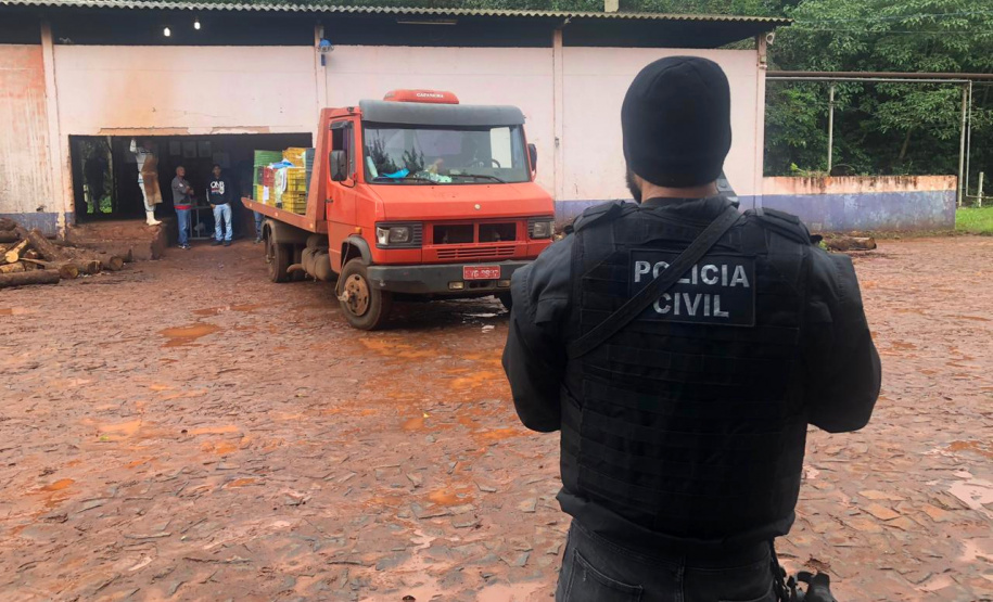 PCPR encerra 2019 com cerca de de 14,5 toneladas de drogas incineradas em Foz do Iguaçu