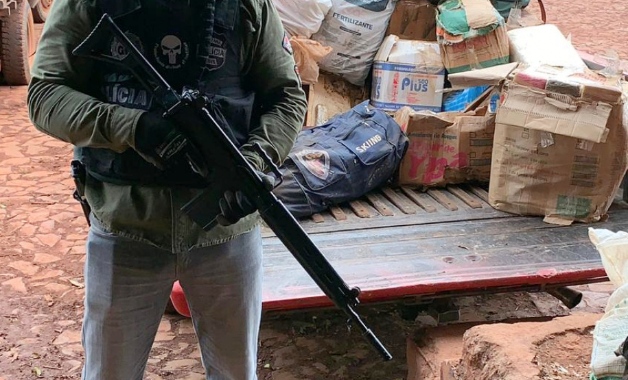 PCPR encerra 2019 com cerca de de 14,5 toneladas de drogas incineradas em Foz do Iguaçu