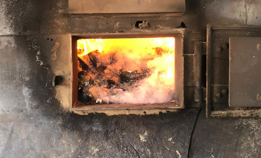 PCPR encerra 2019 com cerca de de 14,5 toneladas de drogas incineradas em Foz do Iguaçu