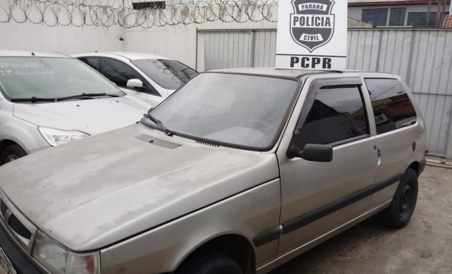 PCPR prende homem por receptação e adulteração de veículos em Colombo