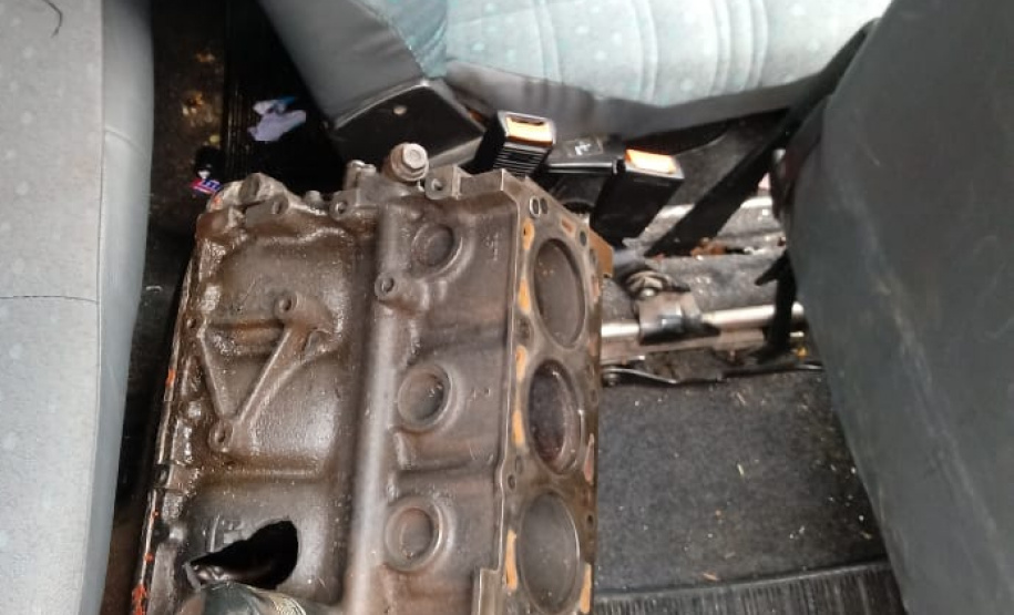 PCPR prende homem por receptação e adulteração de veículos em Colombo