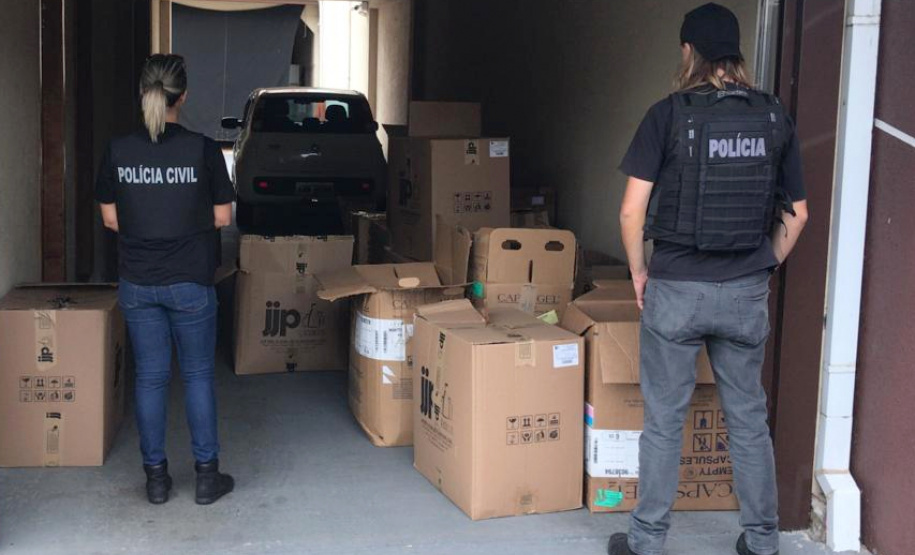 Treze são presos suspeitos de vender emagrecedores proibidos