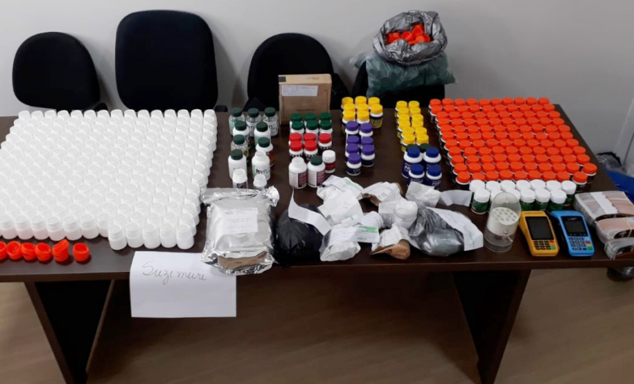 Treze são presos suspeitos de vender emagrecedores proibidos