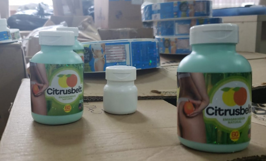 Treze são presos suspeitos de vender emagrecedores proibidos