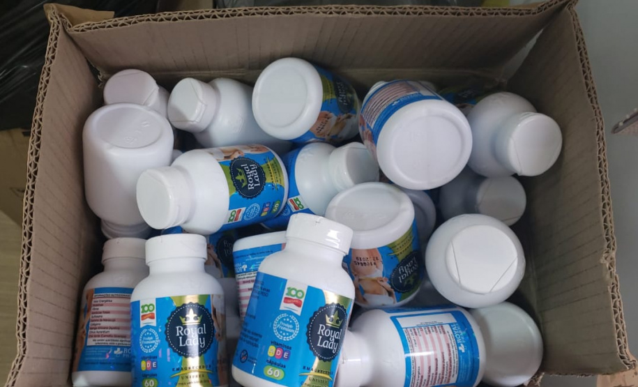 Treze são presos suspeitos de vender emagrecedores proibidos