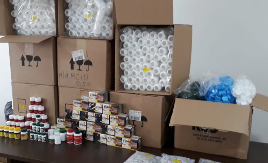 Treze são presos suspeitos de vender emagrecedores proibidos