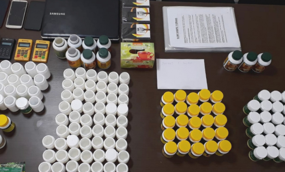 Treze são presos suspeitos de vender emagrecedores proibidos