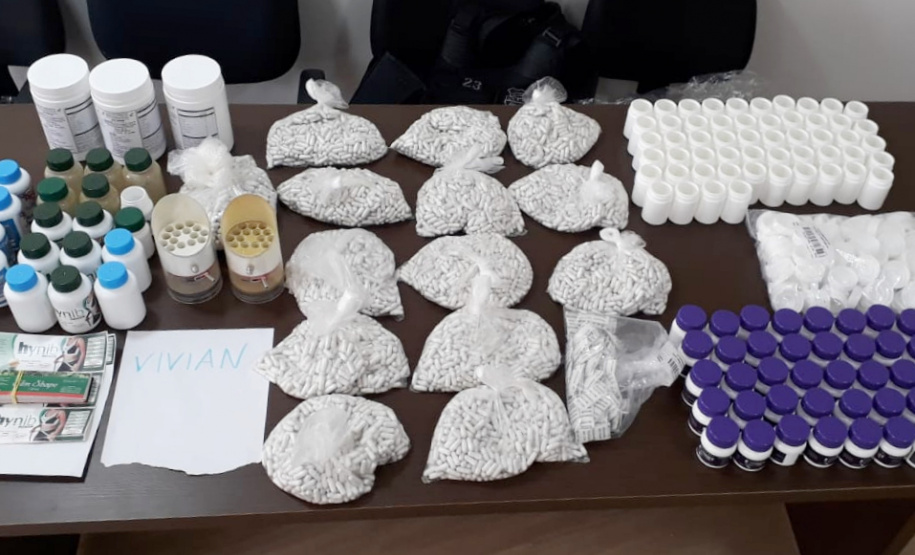 Treze são presos suspeitos de vender emagrecedores proibidos