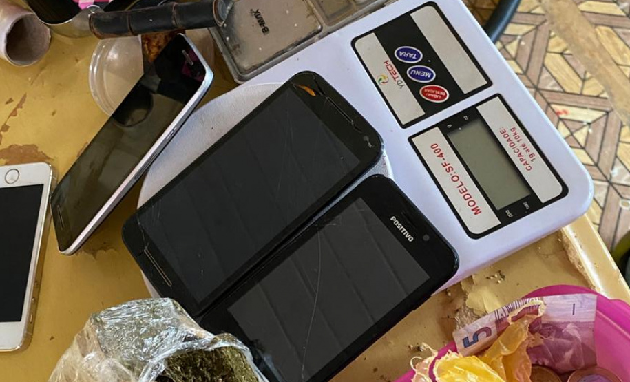 PCPR prende três pessoas por latrocínio e três por tráfico de drogas em Ponta Grossa