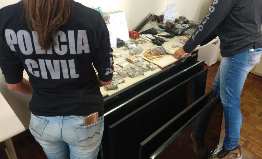 Operação resulta em 20 prisões relacionadas ao tráfico