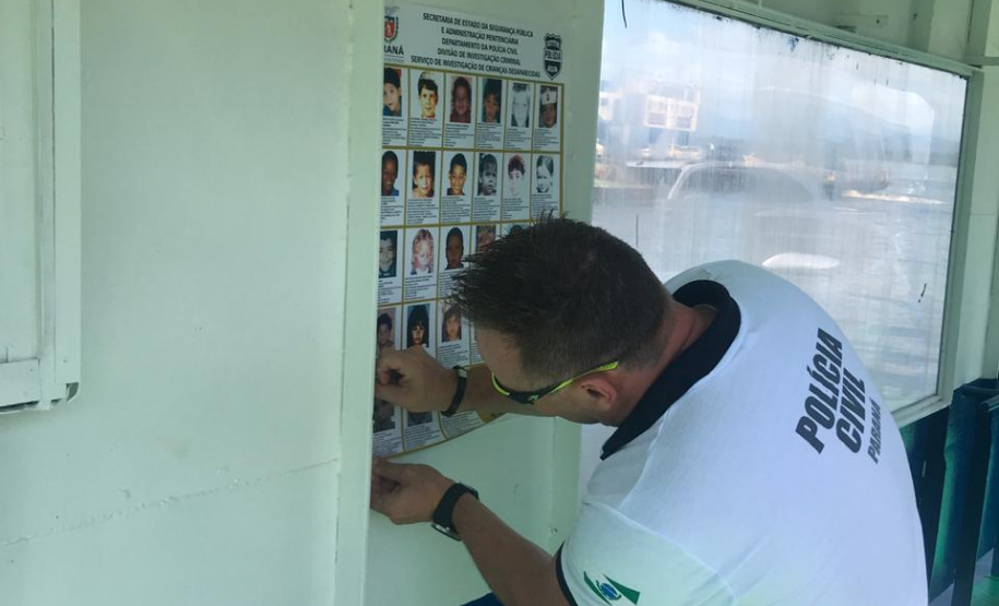 Polícia Civil faz ações de proteção a crianças no Litoral