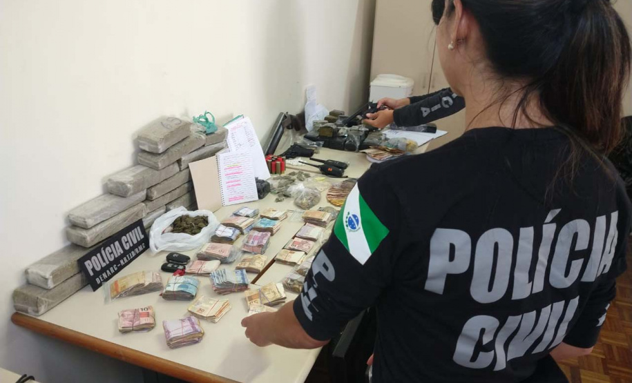 Operação resulta em 20 prisões relacionadas ao tráfico