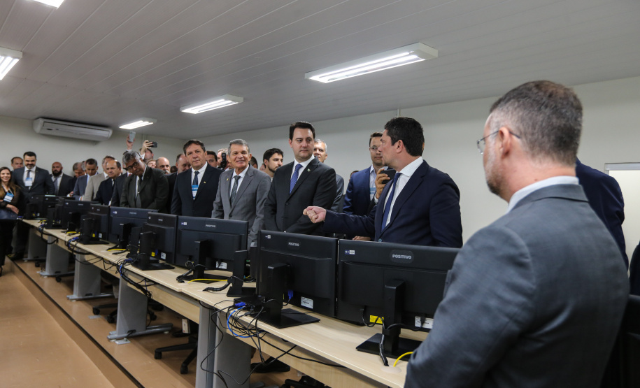 Paraná inaugura primeiro Centro Integrado de Operações de Fronteira do país