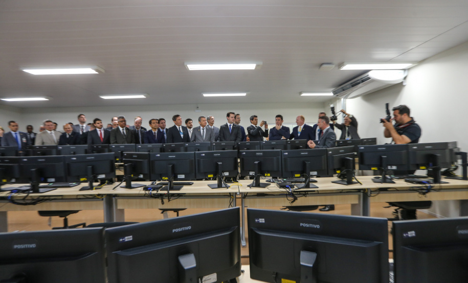 Paraná inaugura primeiro Centro Integrado de Operações de Fronteira do país