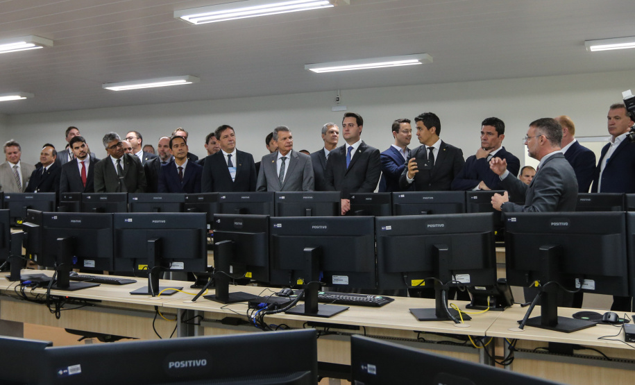 Paraná inaugura primeiro Centro Integrado de Operações de Fronteira do país