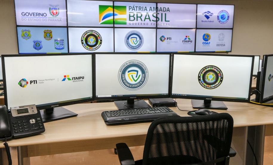 Paraná inaugura primeiro Centro Integrado de Operações de Fronteira do país