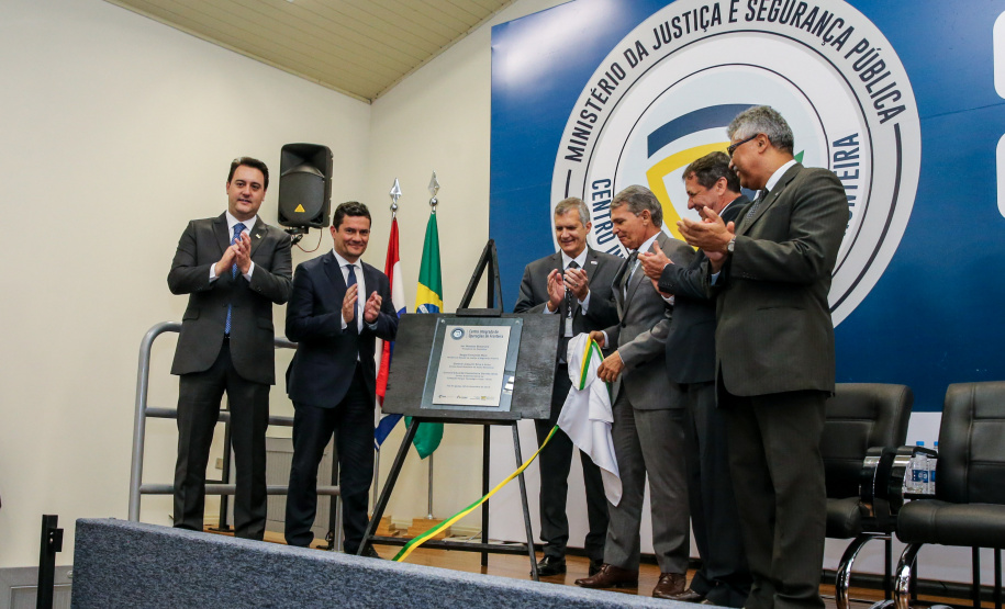 Paraná inaugura primeiro Centro Integrado de Operações de Fronteira do país
