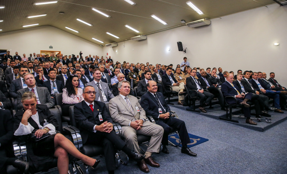 Paraná inaugura primeiro Centro Integrado de Operações de Fronteira do país