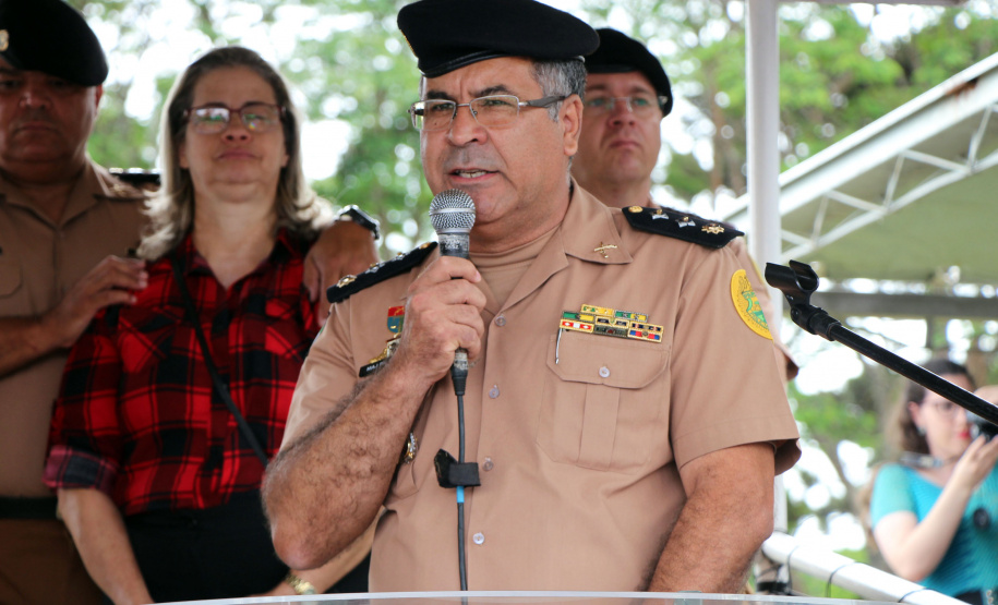 Secretário prestigia solenidade em comemoração a formatura do Ensino Médio do Colégio da Polícia Militar