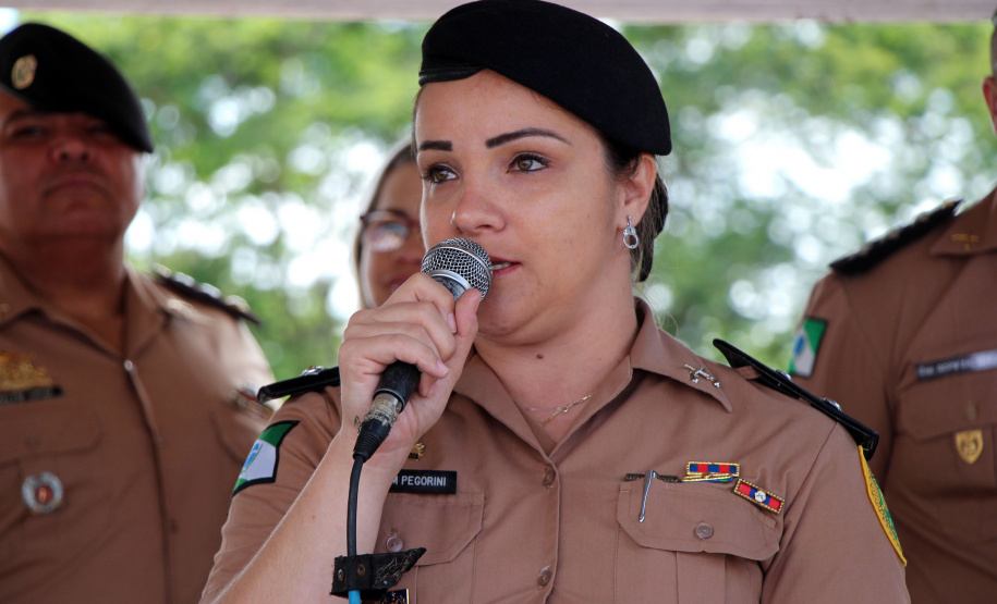 Secretário prestigia solenidade em comemoração a formatura do Ensino Médio do Colégio da Polícia Militar
