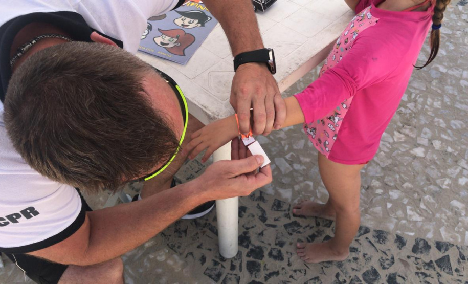 Polícia Civil faz ações de proteção a crianças no Litoral