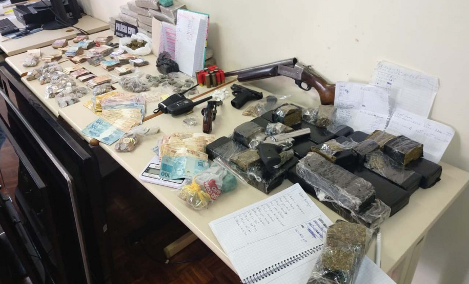 Operação resulta em 20 prisões relacionadas ao tráfico