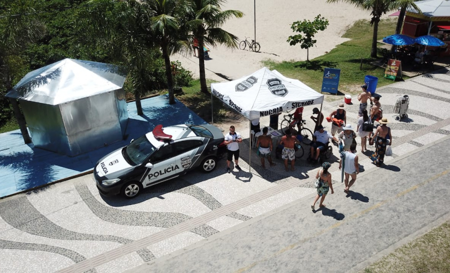 Polícia Civil faz ações de proteção a crianças no Litoral
