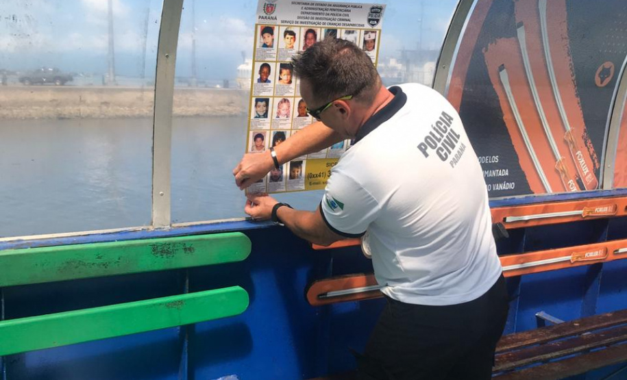 Polícia Civil faz ações de proteção a crianças no Litoral