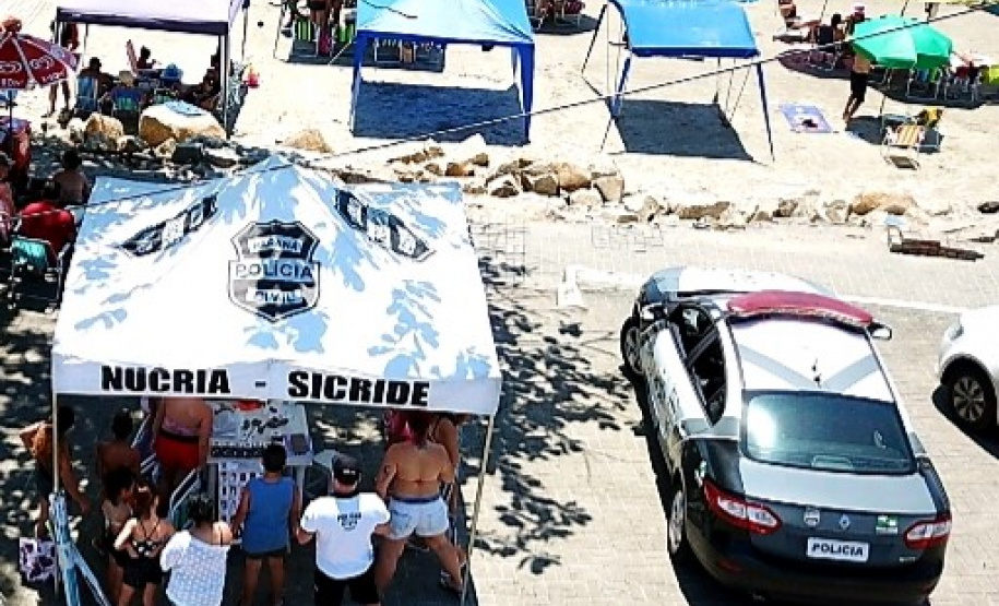 Polícia Civil faz ações de proteção a crianças no Litoral