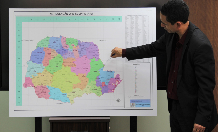 Paraná continua reduzindo índices de crimes contra o patrimônio