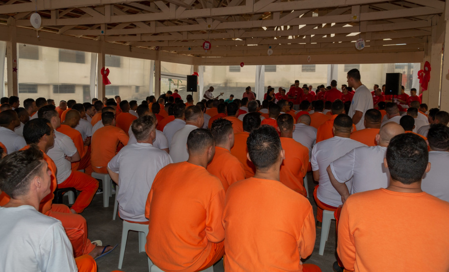 Unidade de Progressão de Piraquara realiza formatura do Curso de Discipulado e Cantata de Natal