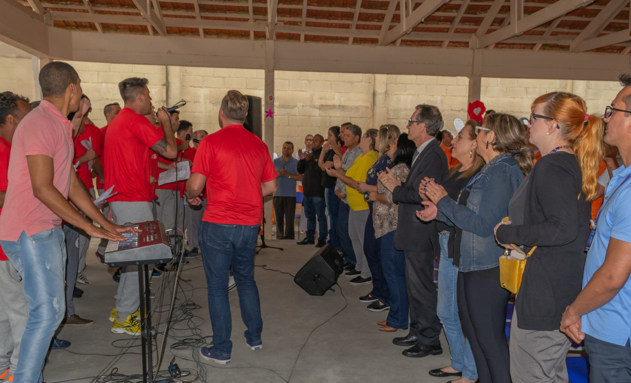 Unidade de Progressão de Piraquara realiza formatura do Curso de Discipulado e Cantata de Natal
